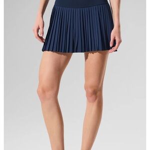 ALO Yoga Navy Skater Skirt